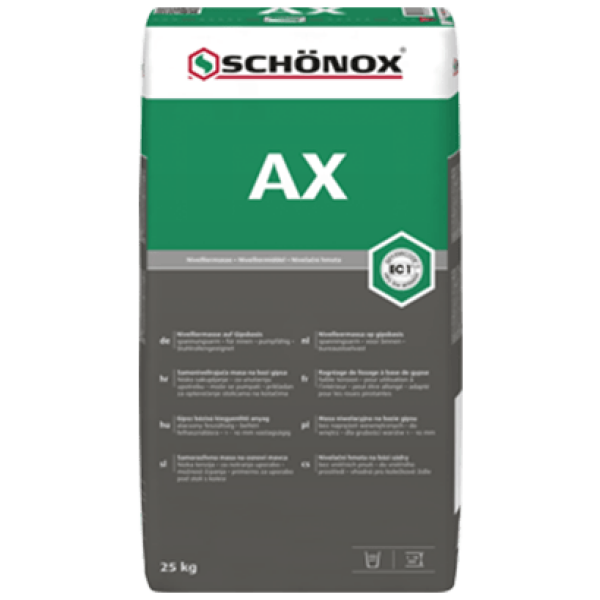 Schönox AX Gips Egaline