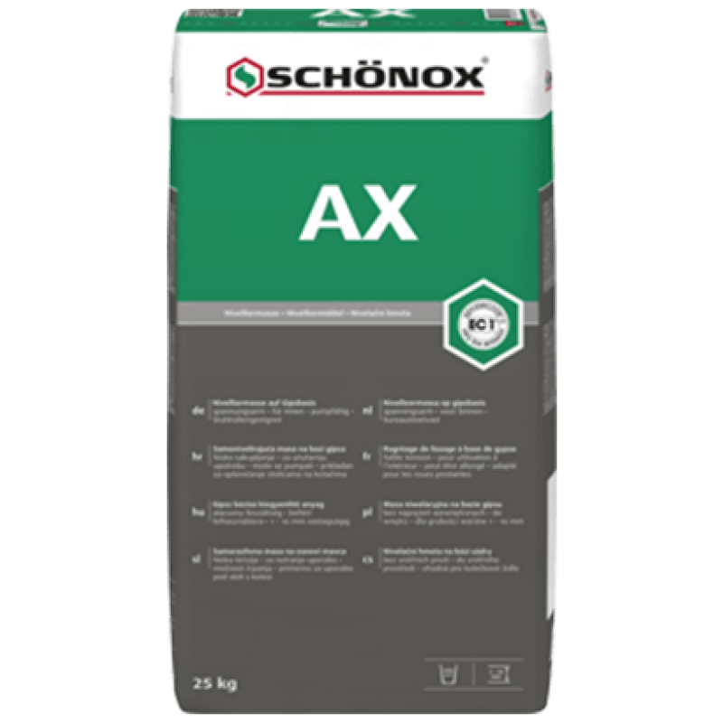 Schönox AX Gips Egaline