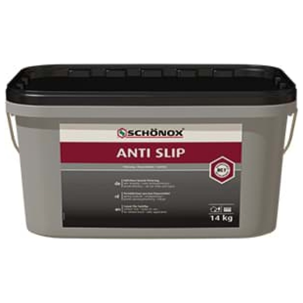 schonox antislip, emmer, lijm