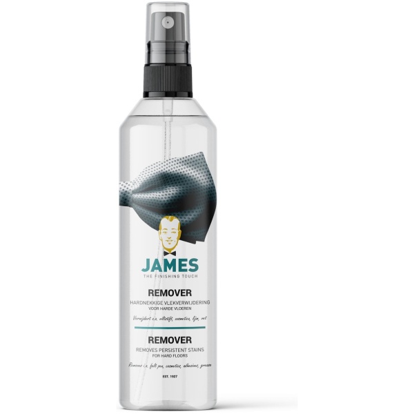 James Remover - Veilig hardnekkige vlekken verwijderen op harde vloeren"