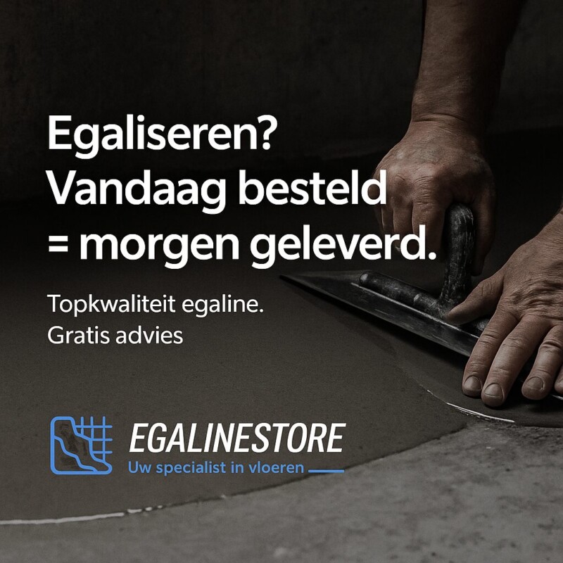 Egaliseren eenvoudig online bestellen bij Egalinestore Egaliseren? Bestel eenvoudig online bij Egalinestore, uw specialist in vloeren