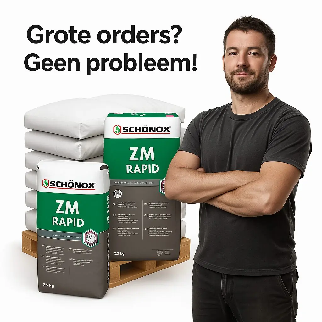 Grote orders egaline bij Egalinestore